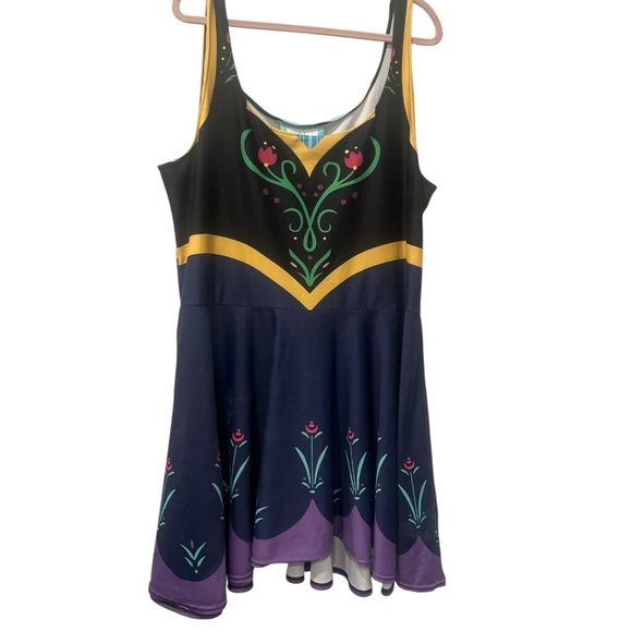 unbranded Dresses & Skirts - Anna Frozen Costume dress Skater dress Disney Plus size